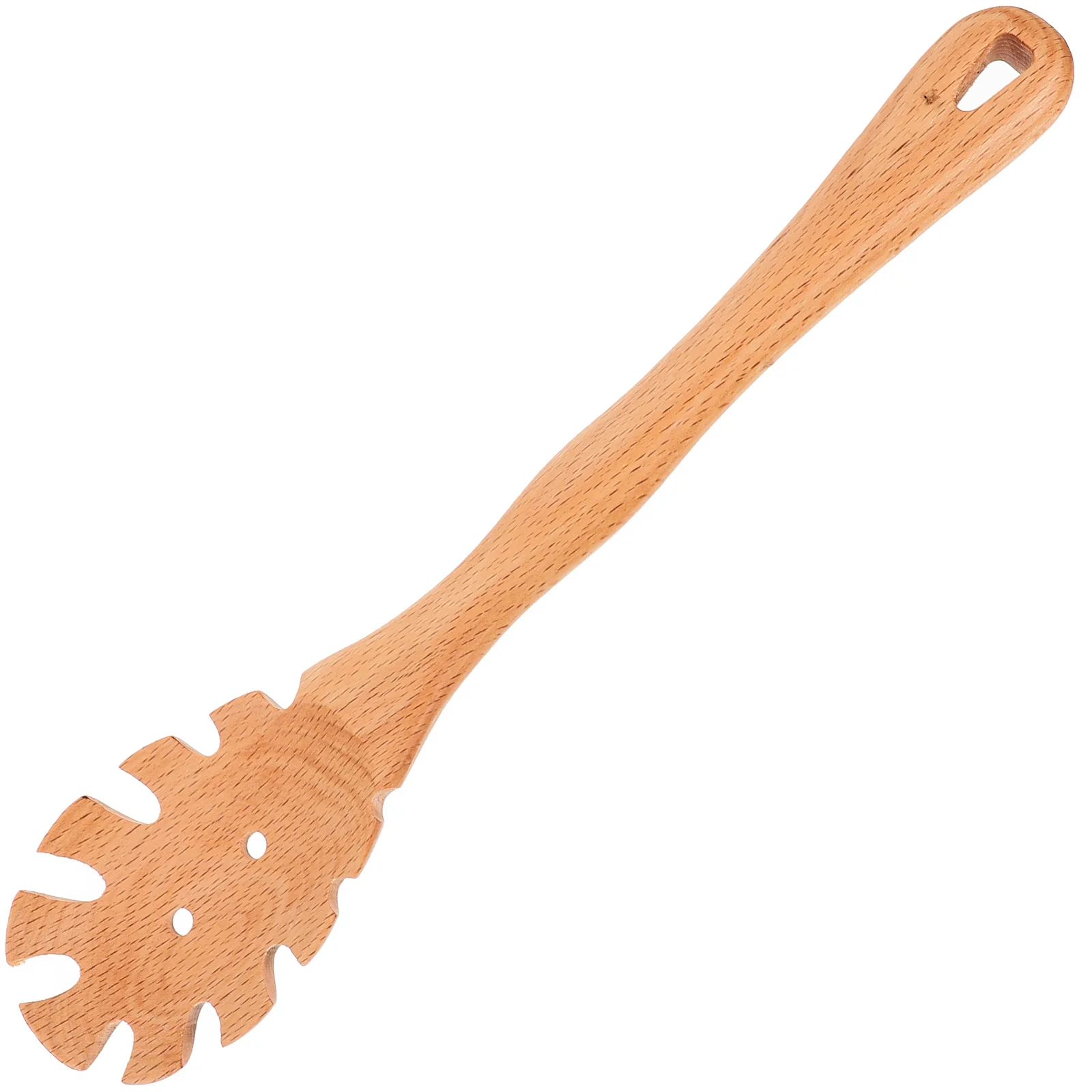 

Wooden Spaghetti Server Spoon Household Kitchen Noodle Colander Noodle Filter