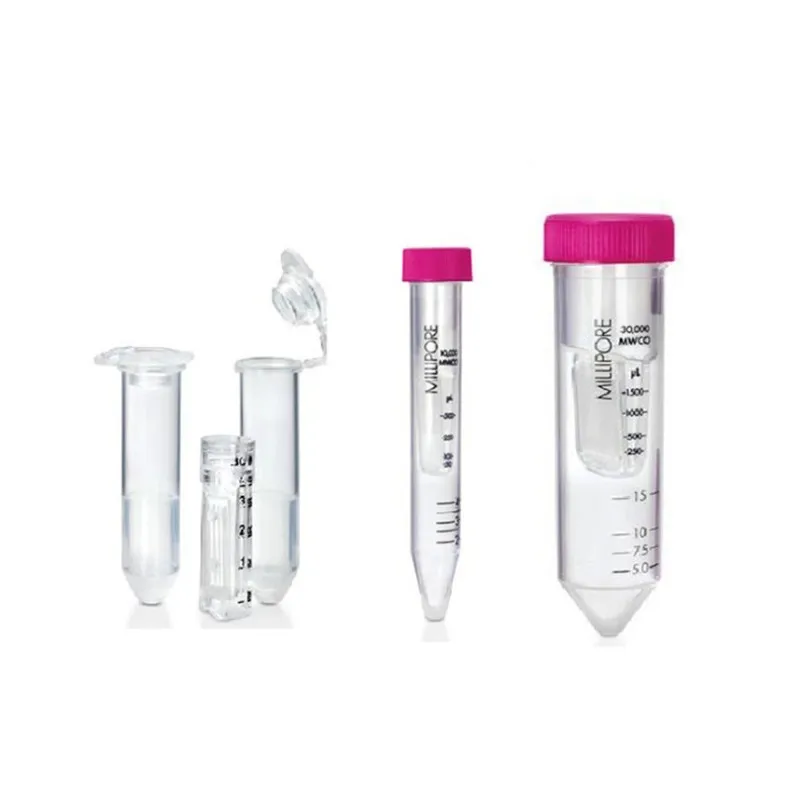 MerckMillipore-Ultrafiltration Tube Centrifuge Tubes pH:1-9 For Protein Concentration Nucleic Acid Concentration Buffer Exchange plastic test tubes centrifuge tube
