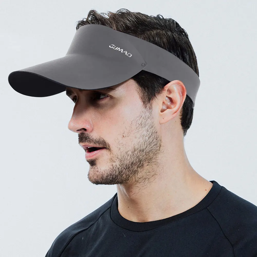 Sports Protection Sun Hats Tennis Golf Running Empty Top Adjustable Ponytail Sunscreen Cap Breathable Headwear Men Women