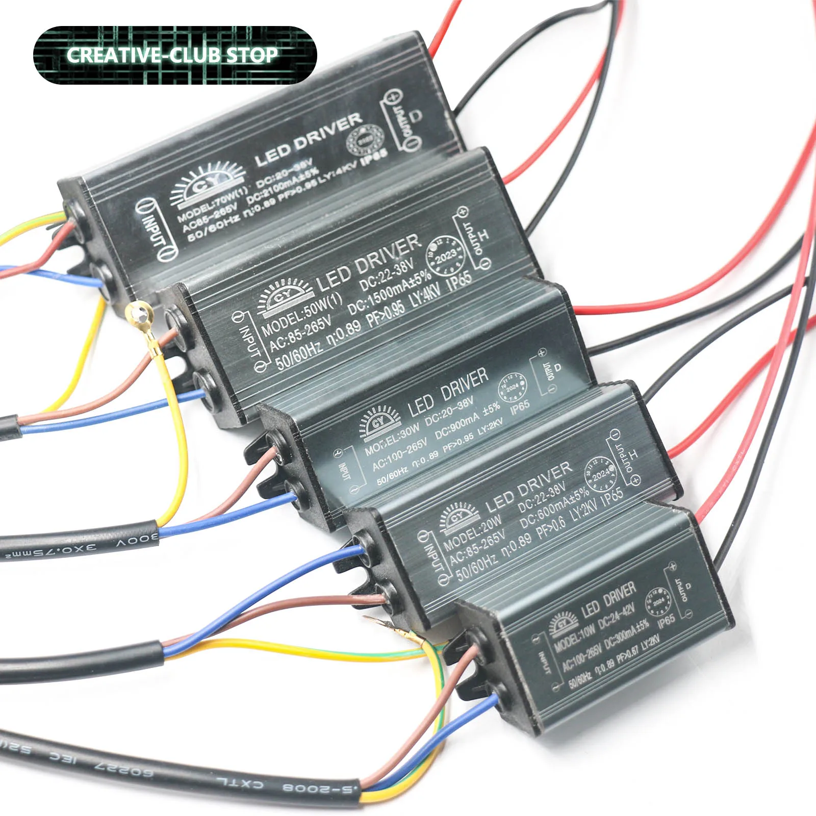 Faretto 50W 100W 300W Luce Fredda Calda Faretto LED Esterno IP65 - Proiettore Da 10W A 500W, Impermeabile, Per Giardino E Esterni Osram W5w Led - Foto 4