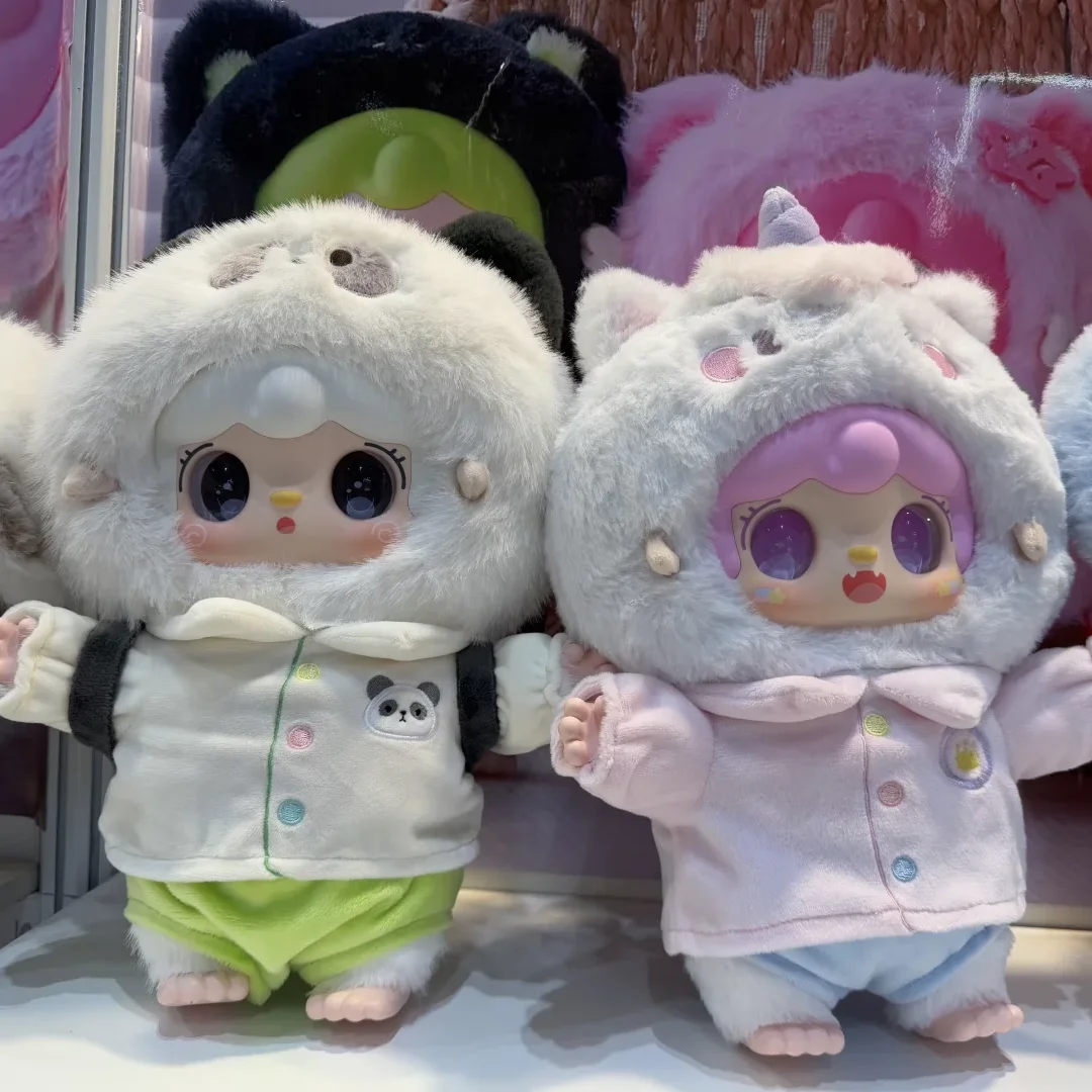可愛いぬいぐるみ・Yooki　8体セット Yooki V8 Generation Series Plush Doll Blind Box Kawaii Carry
