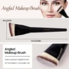 MAANGE 3pcs Makeup Brush Set Angle Round Flat Head Foundation Brush Soft Bristle With Box Skin-friendly Makeup Tool for Beauty 6