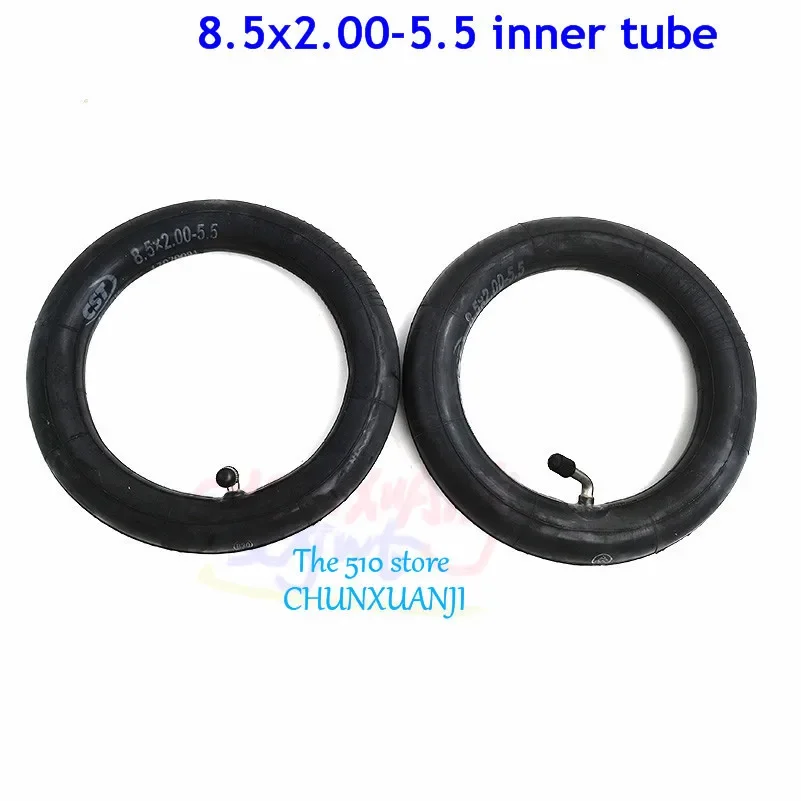 전기 스쿠터용 내부 타이어, 8*2.00-5 CST 내부 튜브, 접이식 자전거 부품, 8.5 인치 카메라