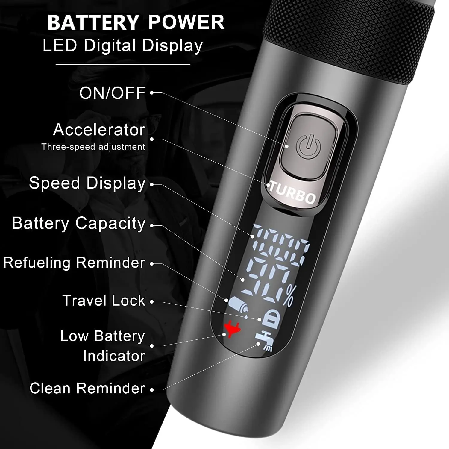 올인원 전문 헤어 트리머 전기 조절 가능한 수염 머리 깎기 남성용 전기 헤어 커팅 머신 충전식