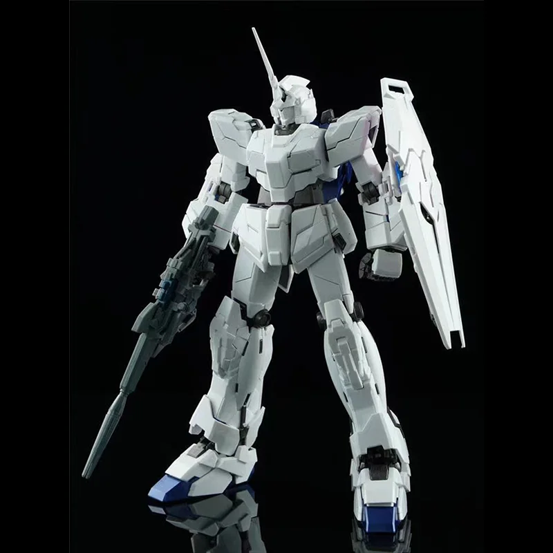 Daban-子供用ユニコーンファイターロボットキット、青と白のバー