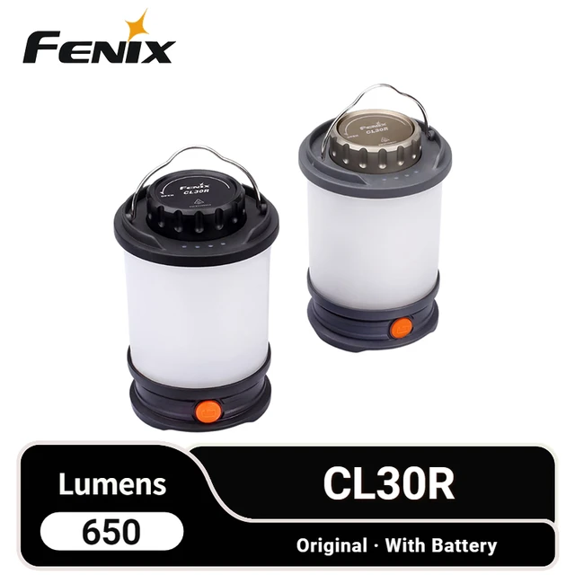 Fenix CL30R Lantern Black