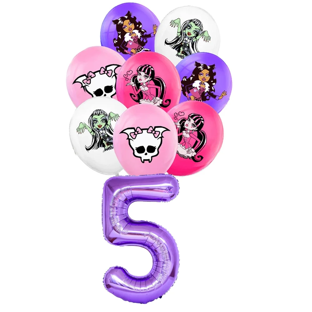 17pcs balloon 5