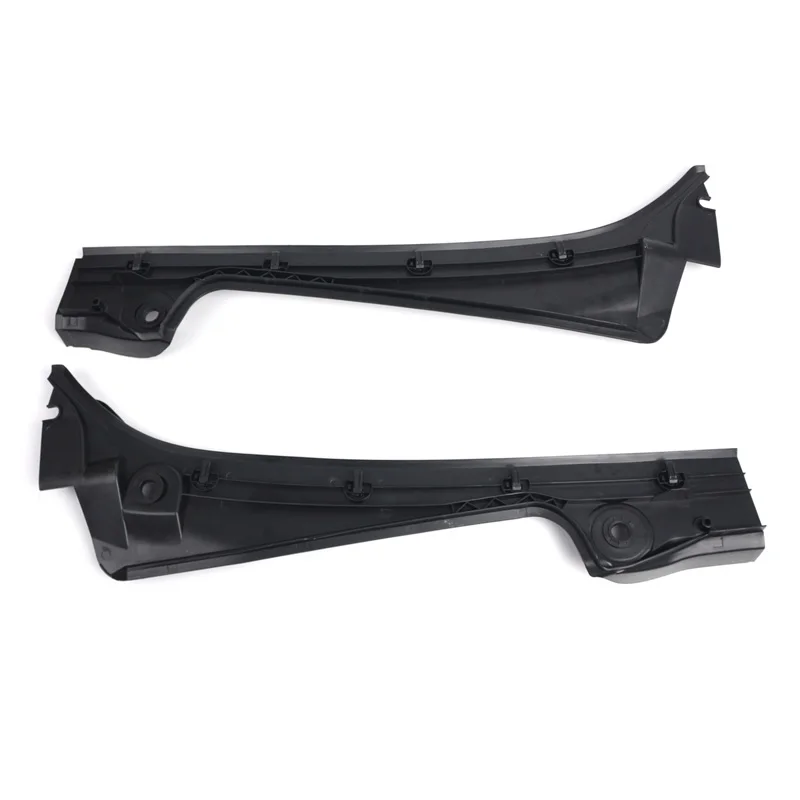 자동차 앞 유리 카울 패널 커버 51717027083, BMW 5 시리즈 E60 E61 2004-2007 E60 LCI / E61 LCI 2008-2010, 블랙