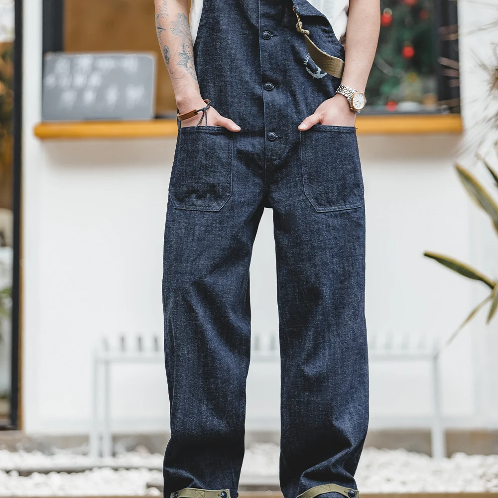 Casual Sports Pants Work Cargo Jumpsuit Dungarees