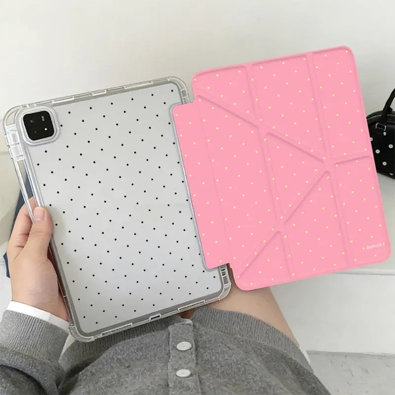 Durable Multi-Fold Protective Tablet Case