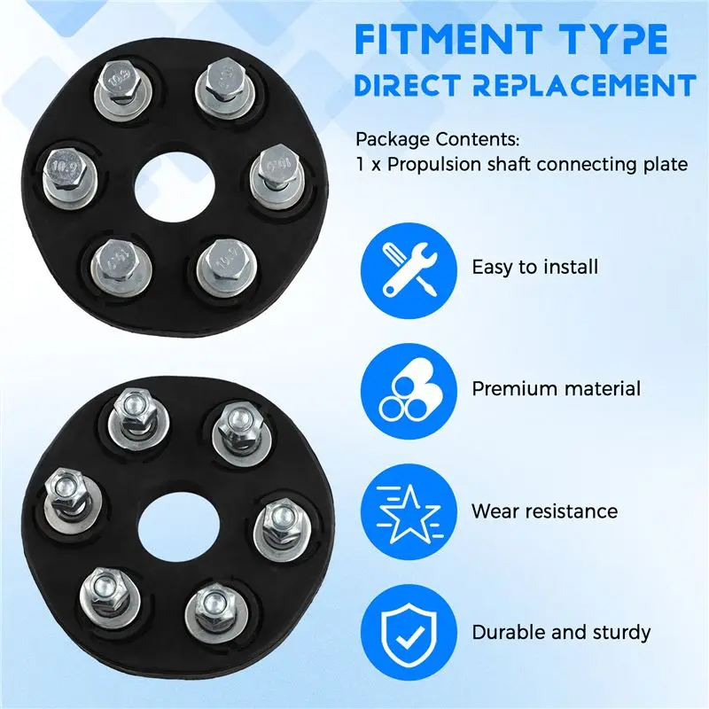 메르세데스 벤츠 세단 쿠페 콤비 W124 R129 A208 S210 1244110515 벤츠 부품용 자동차 샤프트 플렉스 디스크