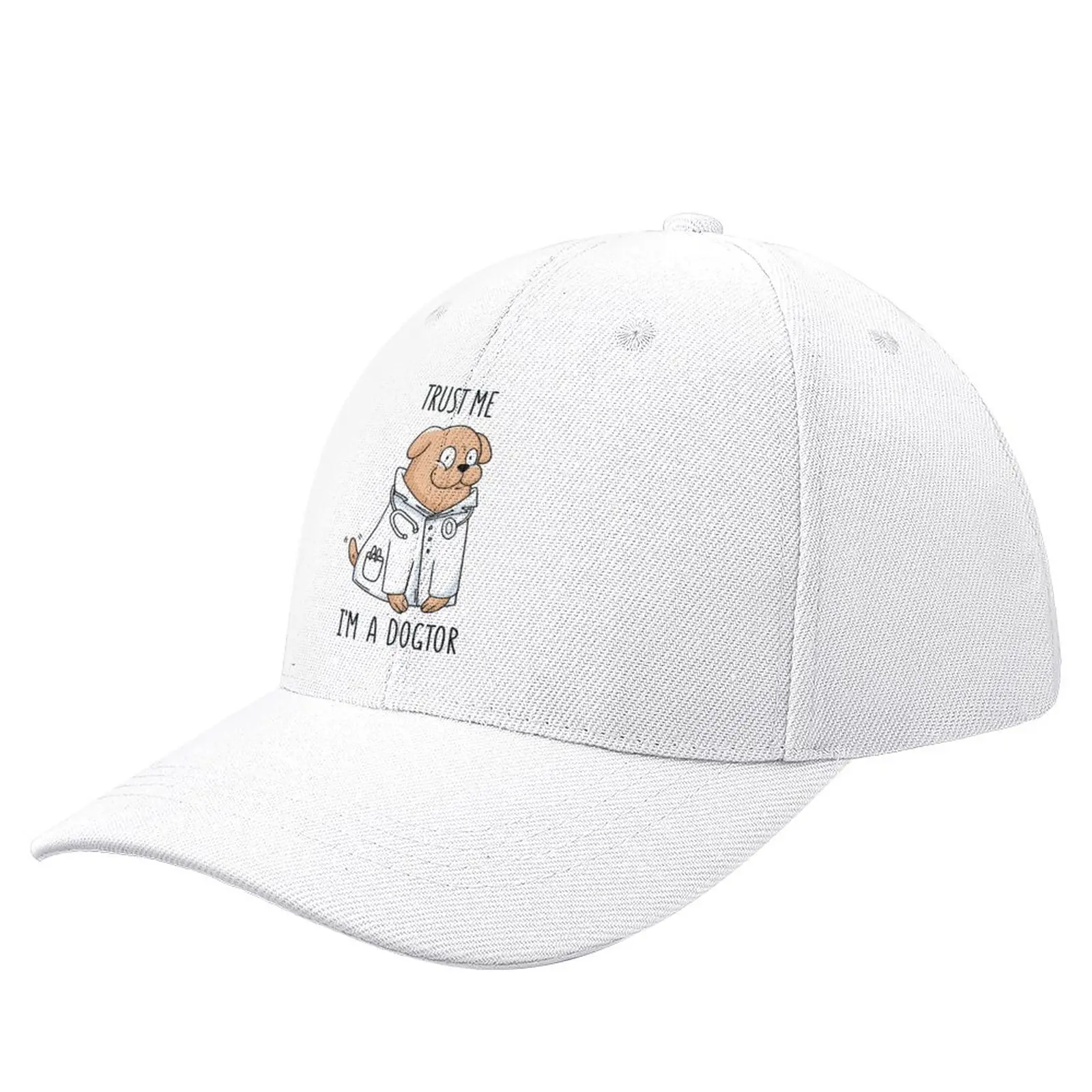 

Trust me I'M a Dogtor Baseball Cap Military Cap Man party hats fashionable Women'S Hats Men'S