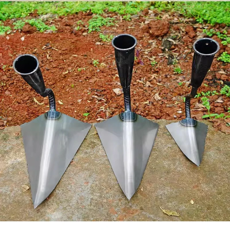 Garden Hoe Pointed Loosening Agricultural Tool