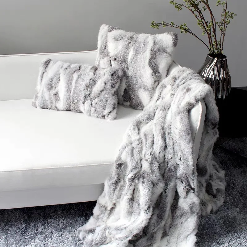 CXD12Z150x200cmBeddingPatchworkRealRabbitFurBlanket.jpg