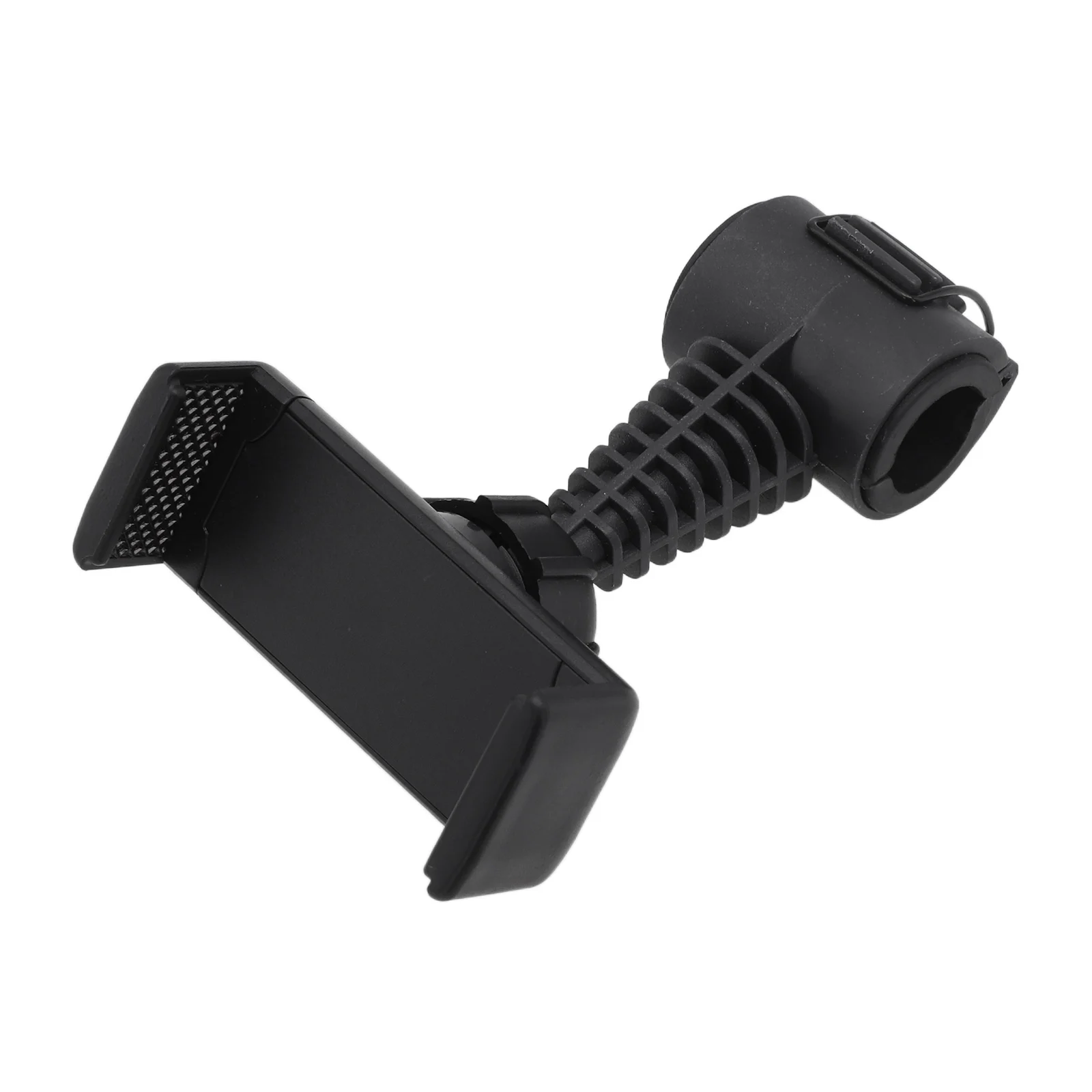 360-degree Rotation Adjustable Angle Smartphone Holder Holder For Microphone Stand For Phones Width 45 To 83mm