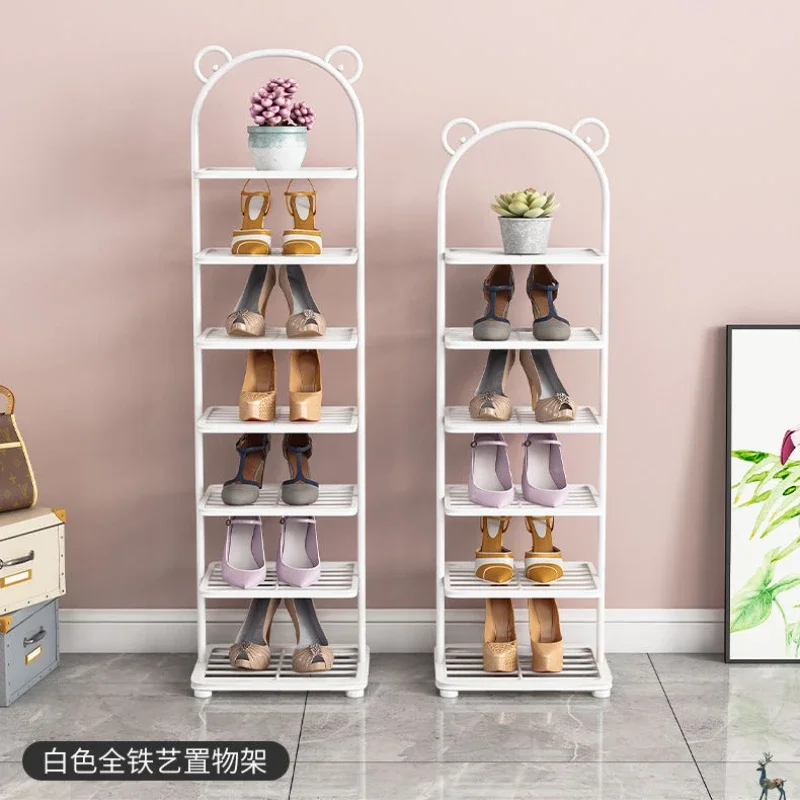 

Shoe Rack Home Entrance Bedroom Good-looking Economical Dormitory Multi-layer Dustproof Storage Simple Shoe Cabinet Furniture
