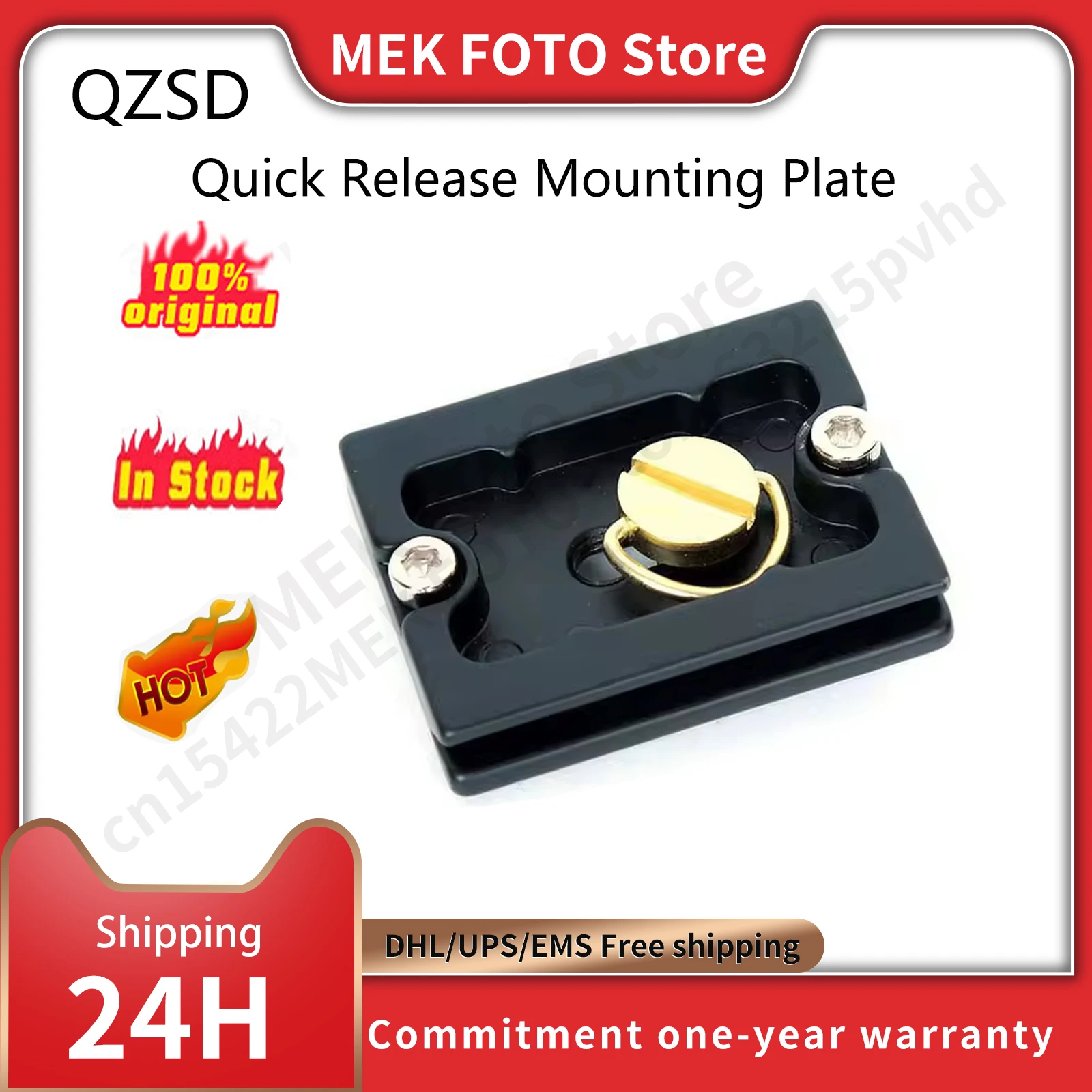 i-dle idle ラキドロ makestar シュファ ペットカメラ QZSD Quick Release Mounting Plate for QZSD Q999H Q999 Q666
