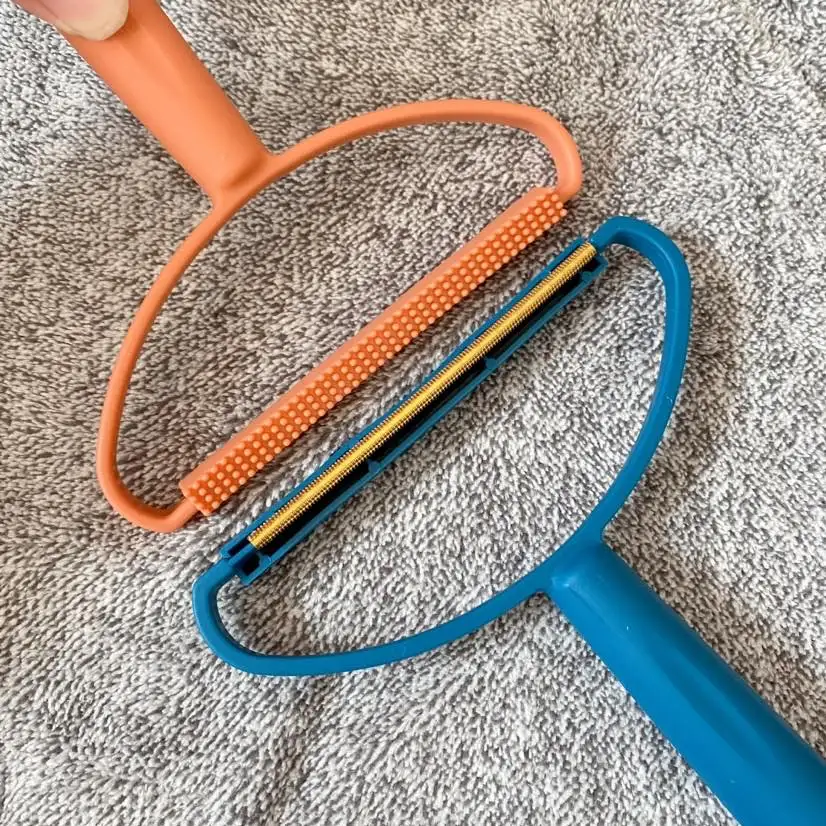 Portable Manual Hair Removal Agent Carpet Wool Coat Clothes Shaver