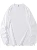 Korean Sle Cotton Sport T-irt Men's Thin Breathable Long Sve Base irt Fitn Sport Sweat Absorbent Warm Top