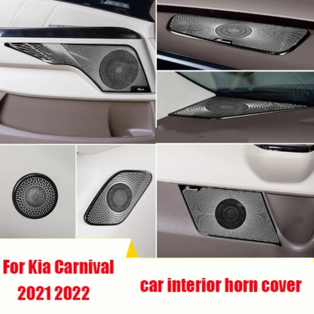 [알리익스프레스] Kia Carnival KA4 2021 2022 인테리어 스피커 액세서리 소개
