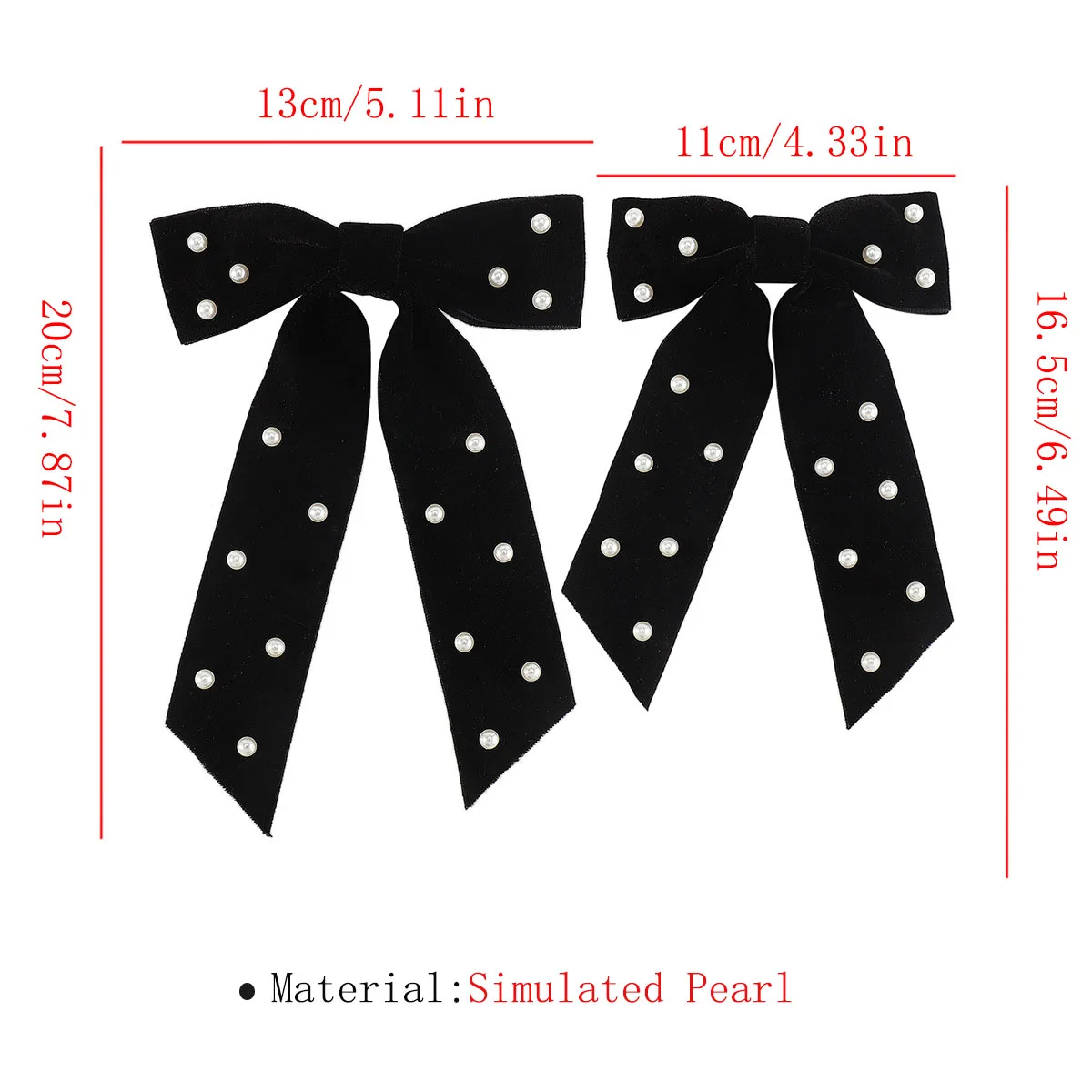 Рисунок 6 - Заколка для волос с бантом для девушек