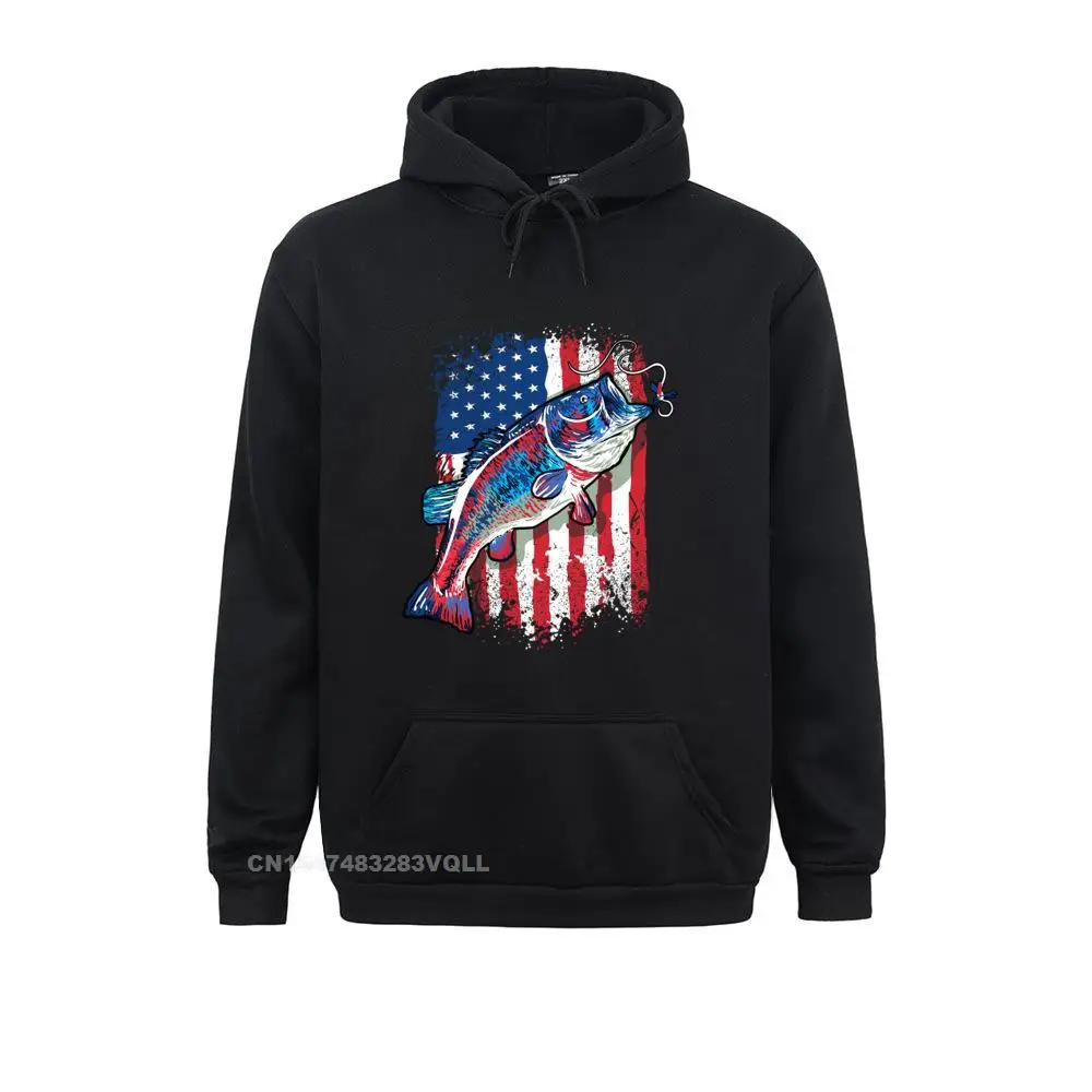

Brand New Student Sweatshirts Vintage American Bass Fishing Usa Fitness Hoodies Long Sleeve Print Sportswears Lovers Day