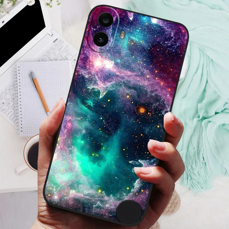 Animal Painted Soft TPU Silicone Protective Phone Case