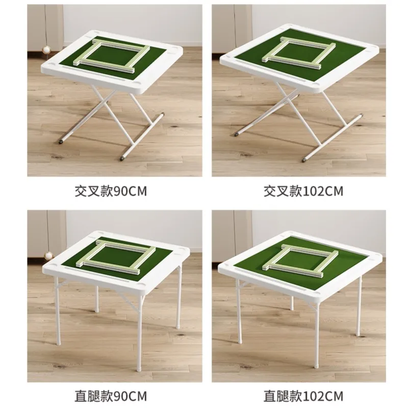 Dormitory Foldable Outdoor Household Manual Mahjong Table