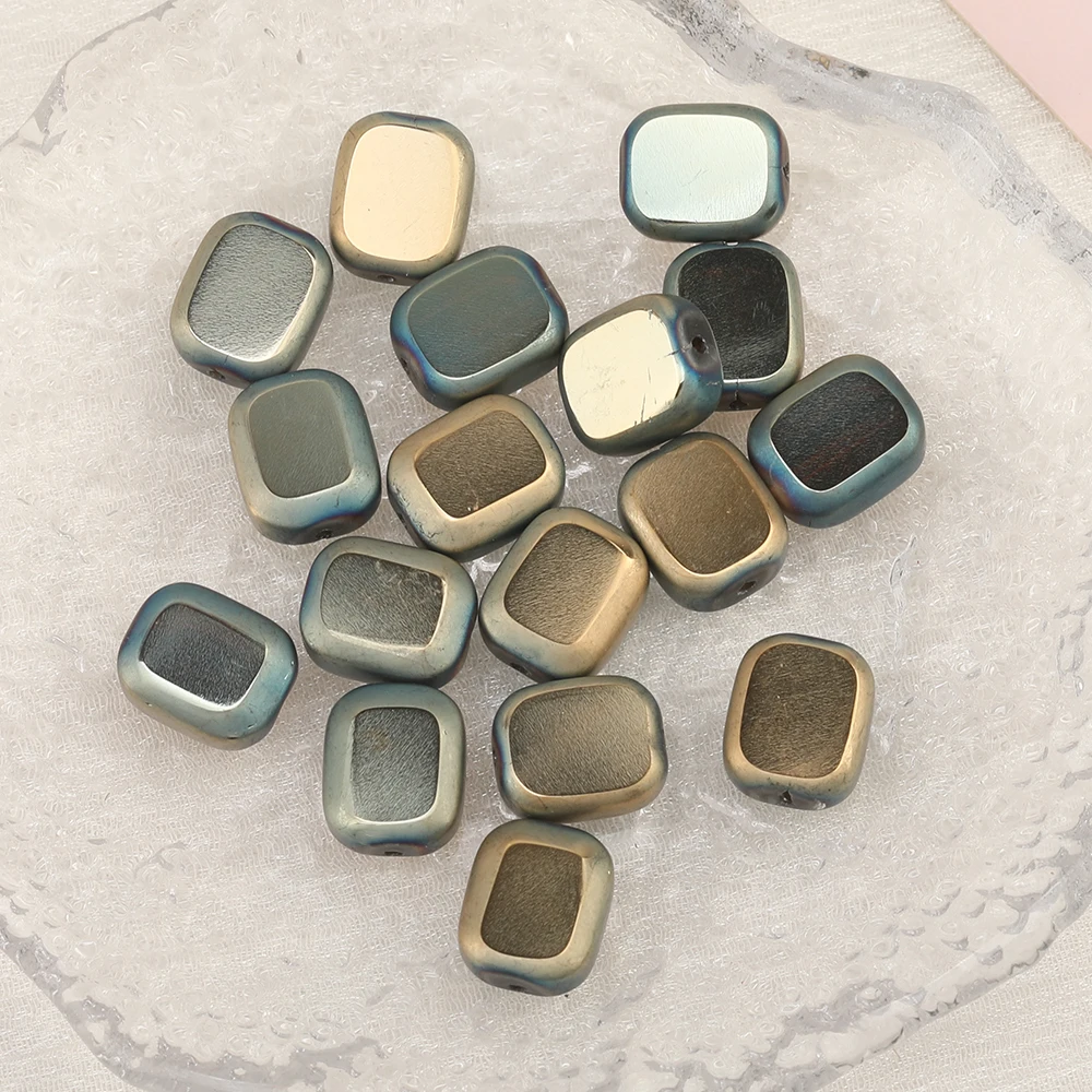 Cordial Design 10*12MM 320Pcs Crystal Material/AB Plating/Hand Made/DIY Beads Making/Rectangle Shape/Jewelry Findings&Components 21 Cordial Design 10*12MM 320Pcs Crystal Material/AB Plating/Hand Made/DIY Beads Making/Rectangle Shape/Jewelry Findings&Components - cordial