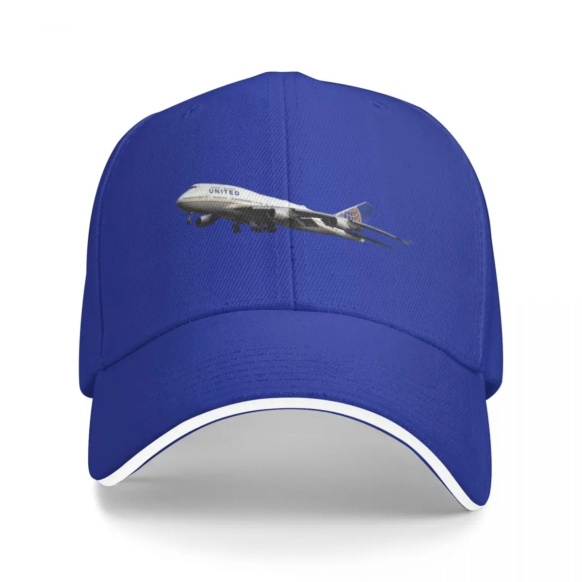 Boeing 747 United Berretto Da Baseball Brand Man Caps Berretto Tattico Militare Cappello Beach Cosplay Caps For Women'S