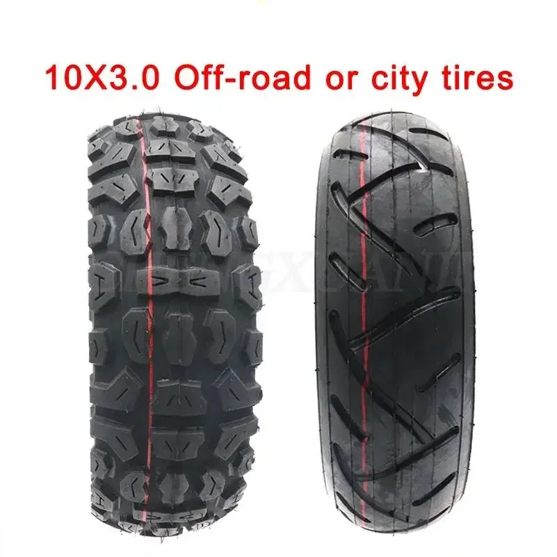 

10X3.0 80/65-6 255X80 Tyre Inner Tube Outer Tire for KUGOO M4 PRO Electric Scooter Go Karts ATV Quad Speedway Zero 10X