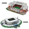 Miniature Football Field 3D DIY Puzzle World Famous Stadiums Models Football Game Peripheral Toys Fans Birthday Toys Gifts DDJ 3