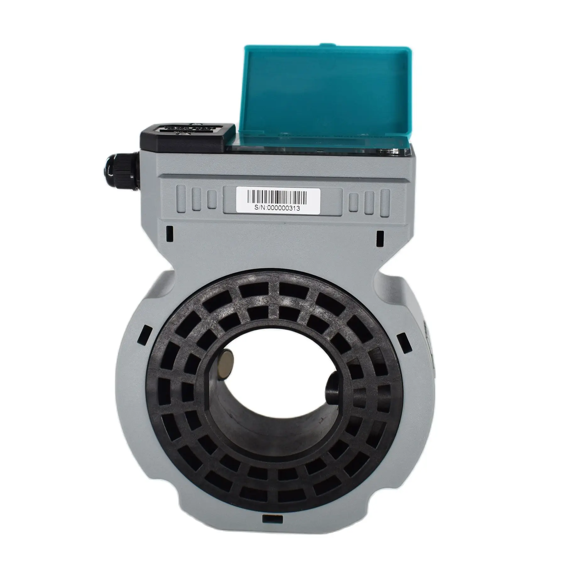 Ultrasonic Water Meter Battery Supply Flange connection DN50mm DN65 DN80 DN100 DN125 DN150 IP68 digital water flow meter
