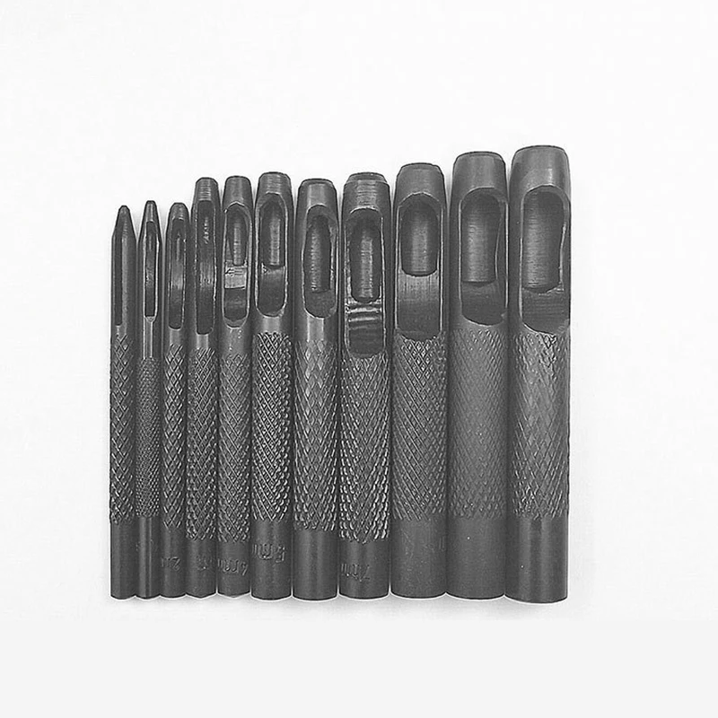 YOSOO Poinçon De Trou De Cuir 4mm Cuir Artisanat Ovale Rectangle