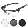 Vazrobe Safety Glasses Goggles Anti Splash Photochromic Myopia Glasses 0 -100 150 200 250 300 Grade Transition Eyeglasses Frame 1