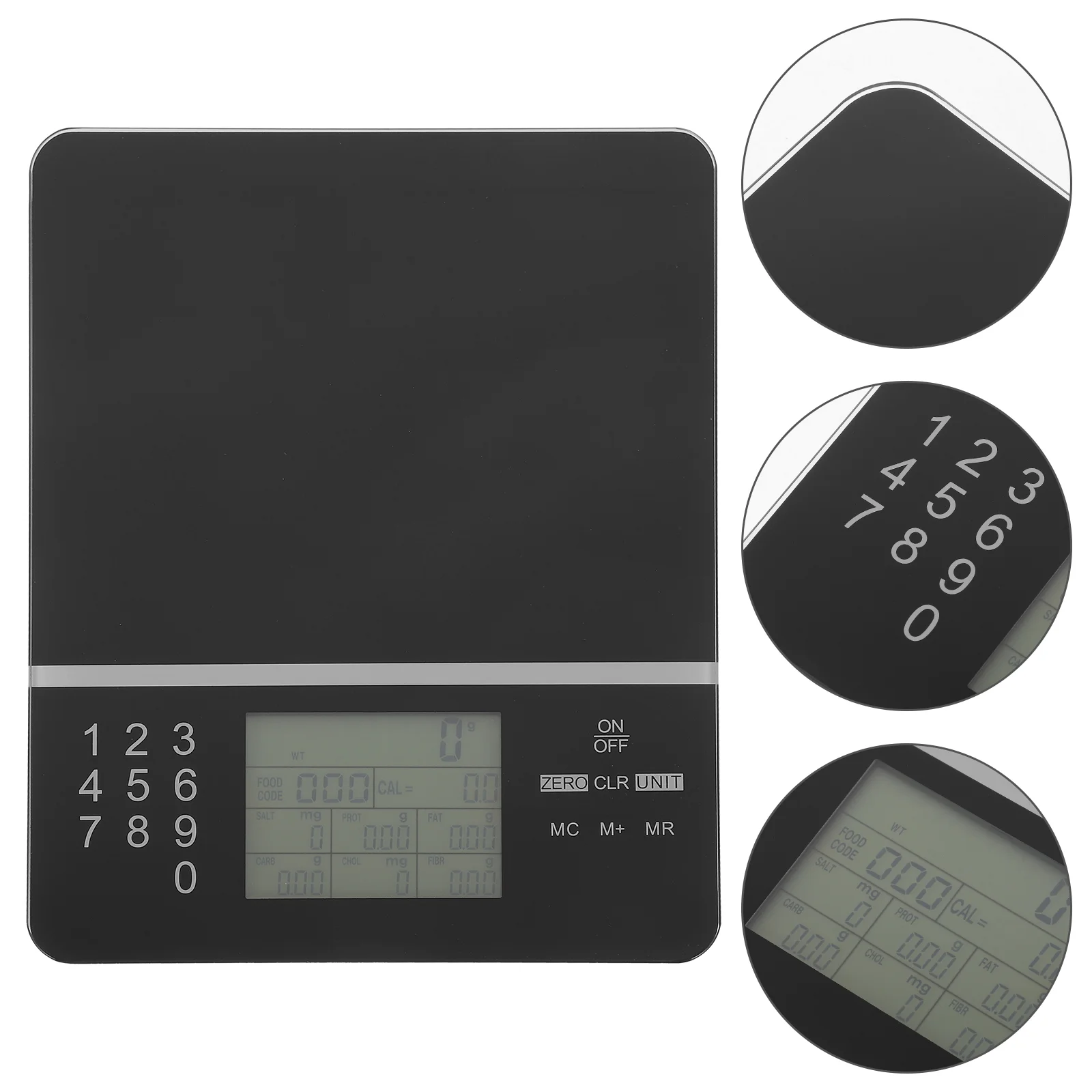

Scale Kitchen Food Weight Grams Digital Accurate Meat Cooking Highly Scales Baking Ounces Weigh Precise Weighing Equipment Mini