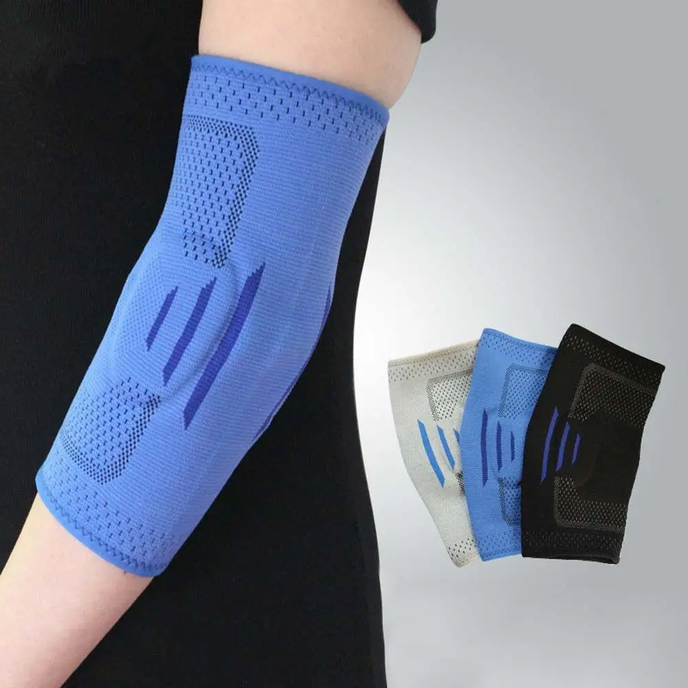 1pcs Elbow Brace Compression Support Elbow Sleeve Pad for Tendonitis Tennis Basketball Volleyball Protector Reduce Pain elbow brace,elbow strap,elbow pads