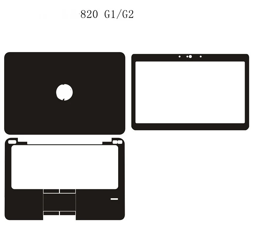 3PCS Skin Sticker Full Cover Protection Film For HP EliteBook 850