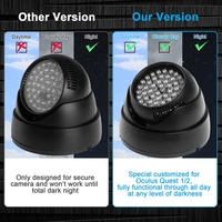 For Oculus Quest 2 Night Lamp LED IR Illuminator Infrared Flood Light  Illuminator Infrared Light Compatible for Meta Quest 3 - Image 2