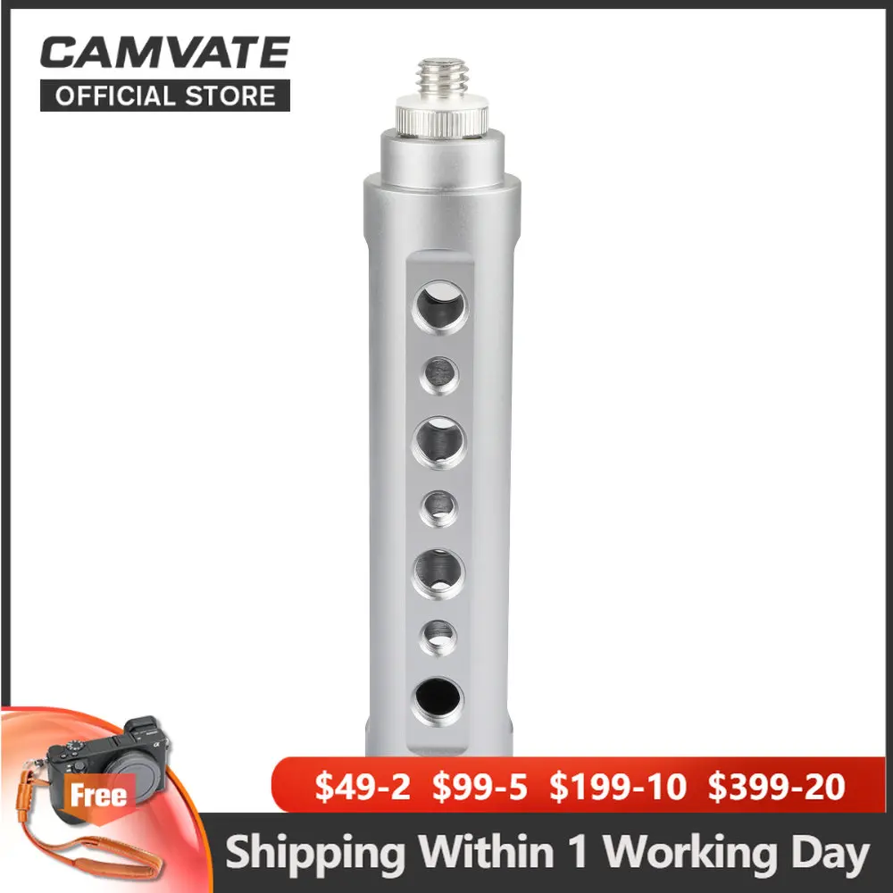 camvataluminum-camera-handgrip-with-3-8-16-male-to-1-4-20-male-thread
