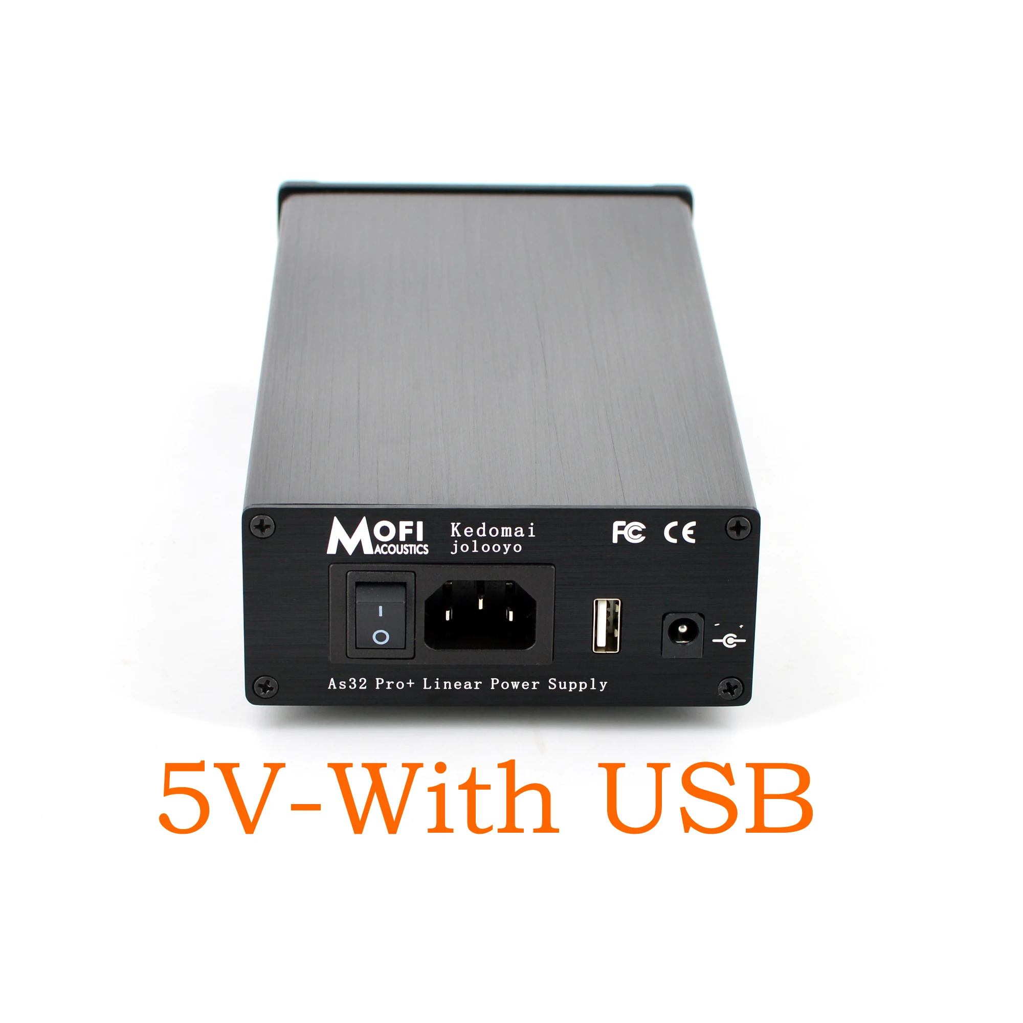 NEUES Design AS32-Pro 50VA HiFi Ultra-geräuscharmes Lineares Netzteil DC 5V/9V/12V/15V/18V/19V/24V LPS – Detail 3