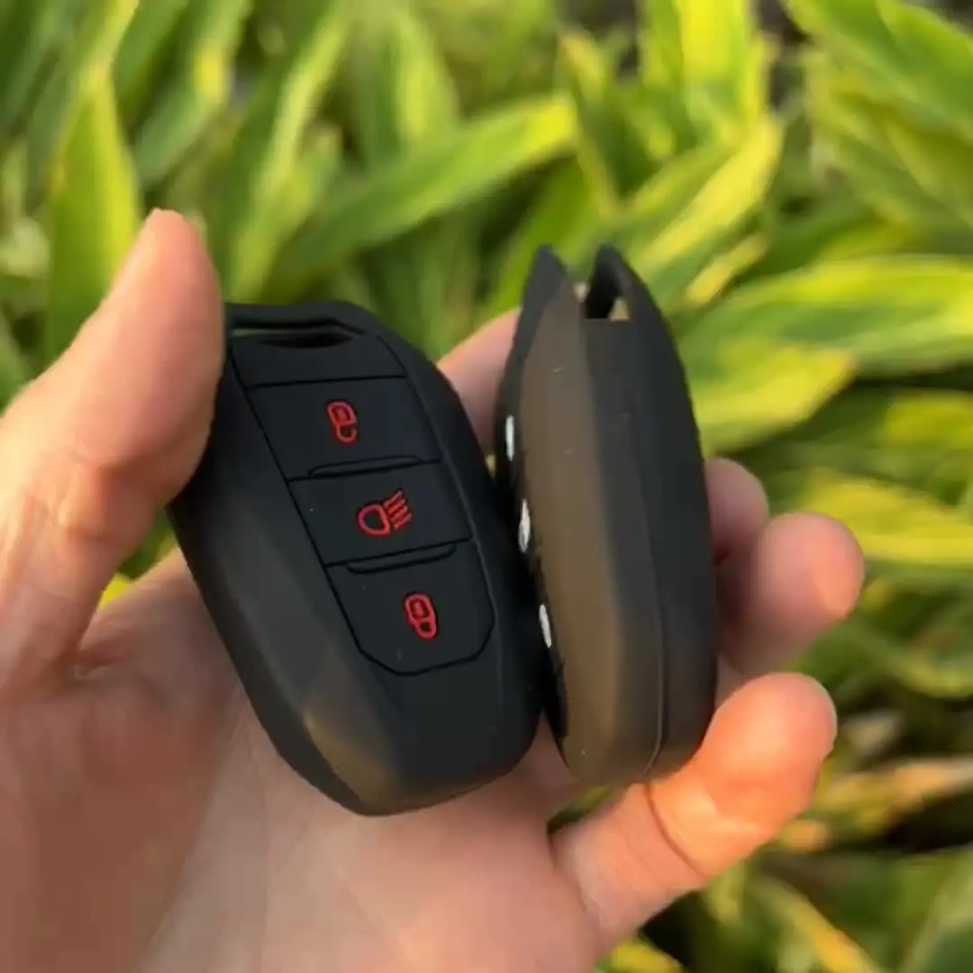Car Key Case Cover For Citroen Berlingo 2021 C3 III Aircross C4 C4L C5 C6 C8 Picasso For Peugeot 208 2019 308 Key Cap | IT
