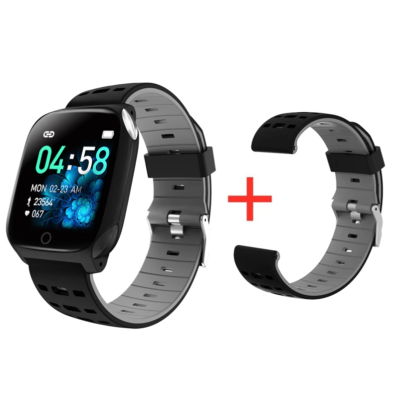 New F16 Smart Bracelet ECG+PPG Pedometer Alarm clock Smart Watch Men Heart Rate Blood Pressure Waterproof Smart Wristband/band 