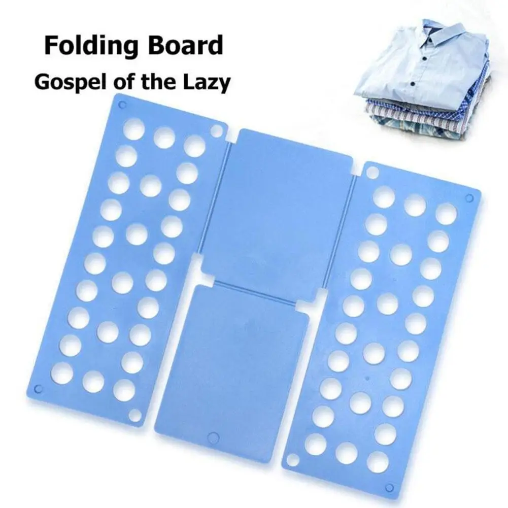 Plastic Shirt Folding Board Shirts Adult Child Perfect Lazy People Quickly Fold Clothes Board Time-saving Time-saving 5