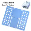 Plastic Shirt Folding Board Shirts Adult Child Perfect Lazy People Quickly Fold Clothes Board Time-saving Time-saving 5