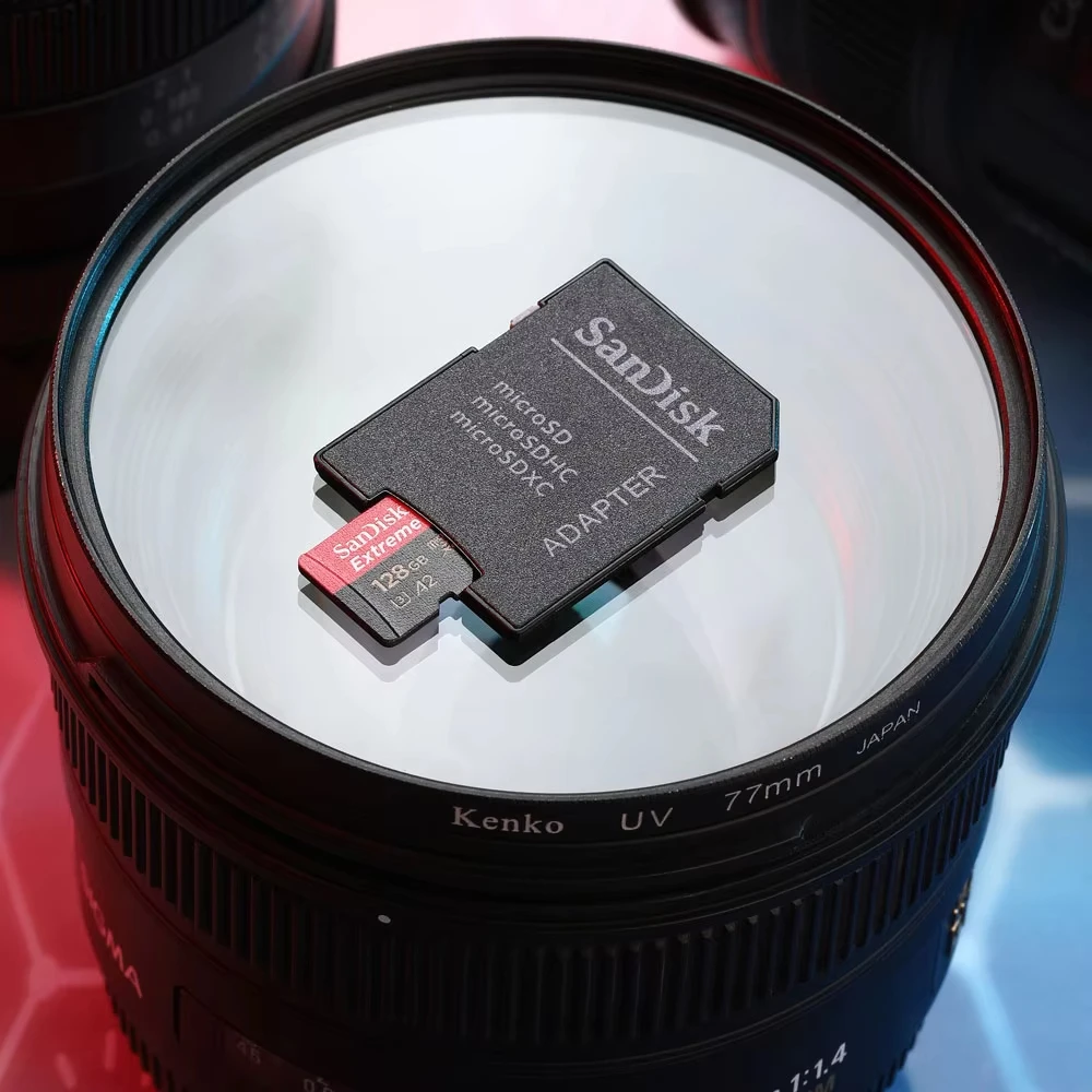 익스트림 산디스크 프로 마이크로 SD 카드 128GB 64GB 32GB 512GB 256GB 400GB 마이크로 SD 1TB 플래시 메모리 카드 SD U3 4K V30 마이크로SD TF 카드