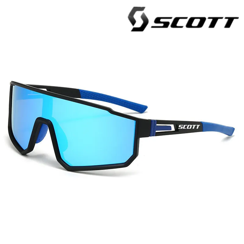 SCOTT 자전거 라이딩 편광 선글라스 남녀공용, 야외 사냥 및 낚시 운전 자전거 고글, UV400