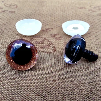 20pcs 3D Plastic Safety Eyes 2