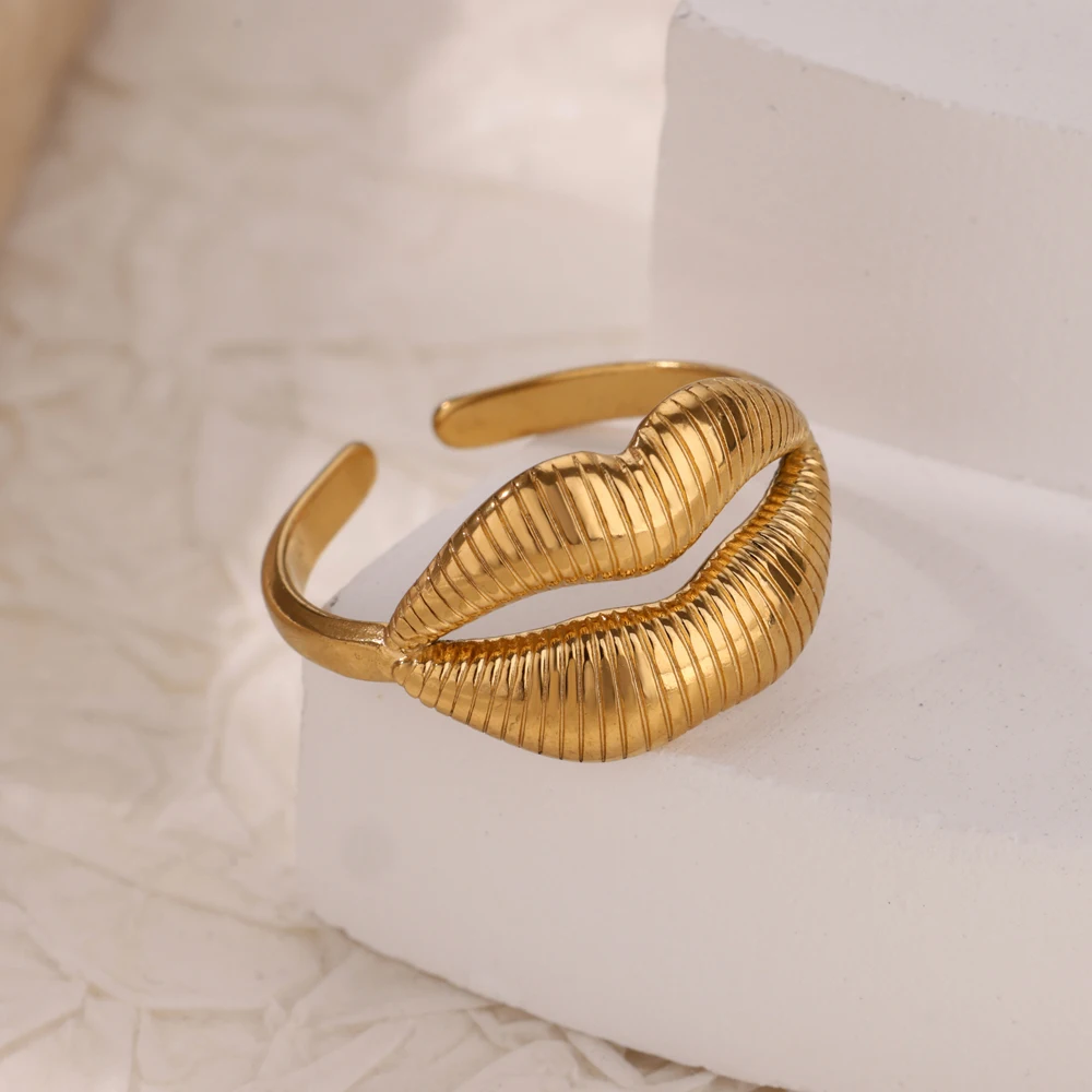Fashiongeometric women silver stainless jewellery
