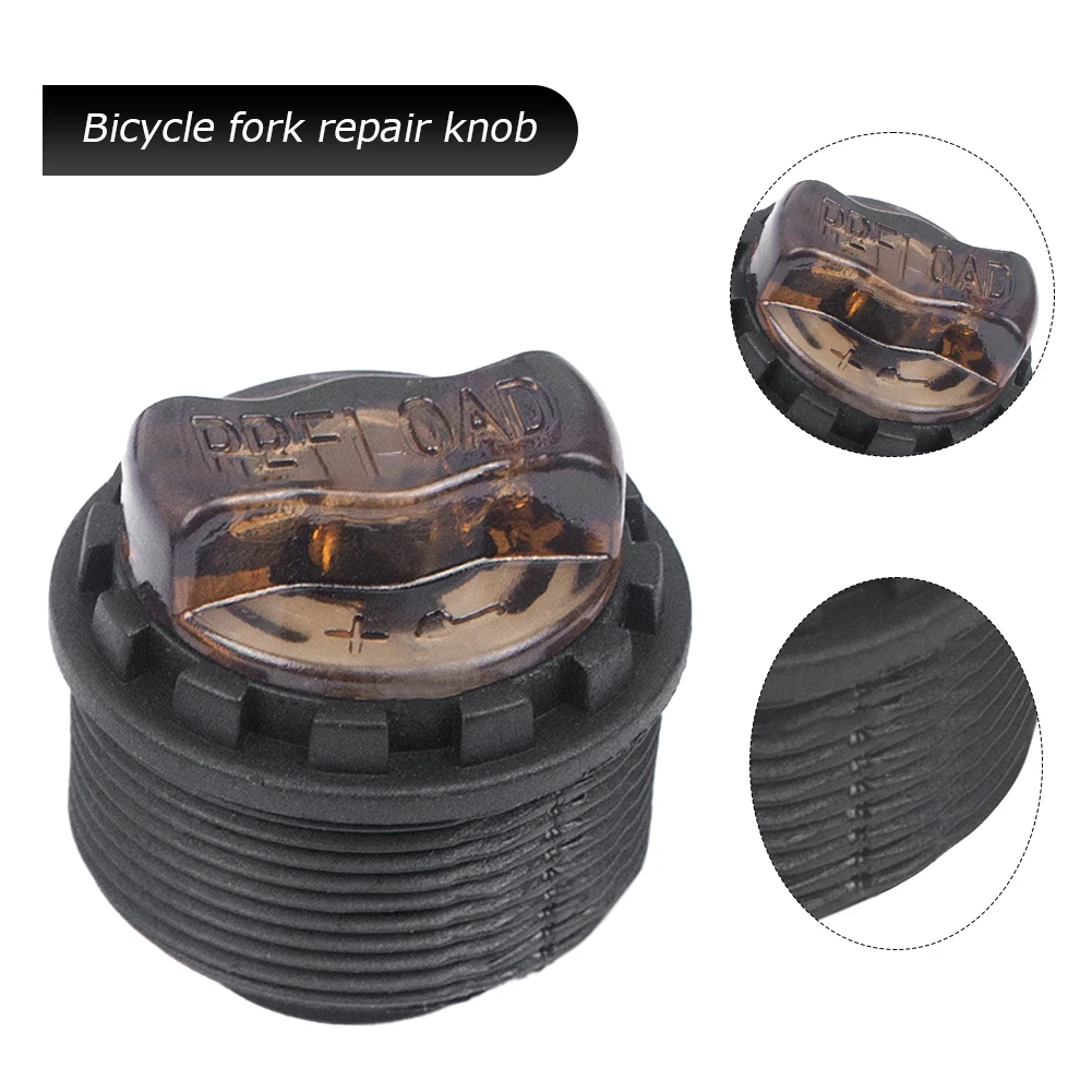Bicycle Front Fork Repair Cap 25.7/27.6/29.6mm Rod Oil Bar Spring Adjustment Knob Maintenance Bike Accessories for XCR/XCM